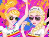 Play Princess color run