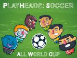 Play Playheads soccer allworld cup