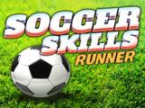 Play Soccer skills runner