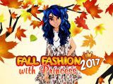 Play Fall fashion 2017 with princess