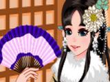 Play Kimono cutie dress up