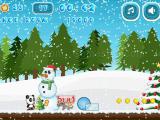 Play Christmas panda run