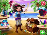 Play Pirate princess treasure adventure