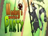 Play Monkeys ropes party