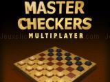 Play Master checkers multiplayer