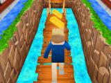 Play Blocky runner