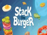 Play Stack the burger