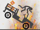 Play Stickman dismounting