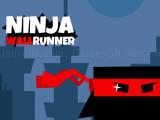 Play Ninja wall runner