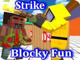 Play Combat blocky strike multiplayer