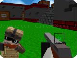 Play Blocky gun 3d warfare multiplayer