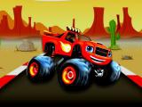 Play Monster truck hidden star