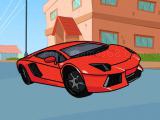 Play Lamborghini coloring book