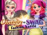 Play Vintage vs swag fashion battle