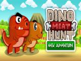 Play Dino meat hunt new adventure