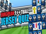 Play European football jersey quiz