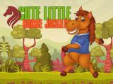 Play Cute little horse jigsaw