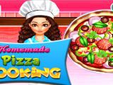 Play Homemade pizza cooking