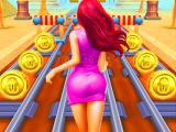 Play Subway princess run