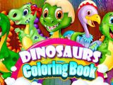 Play Dinosaurs coloring book