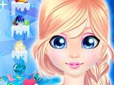 Play Frozen princess hidden object