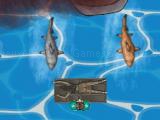 Play Titanic shark attacks