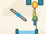 Play Help stickman burn