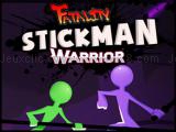 Play Stickman warrior fatality