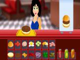 Play Happy burger shop