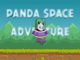 Play Panda space adventure