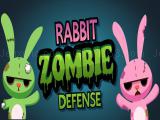 Play Rabbit zombie defense