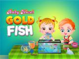 Play Baby hazel gold fish