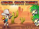 Play Cowgirl shoot zombies