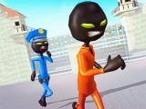 Play Stickman prison escape story 3d