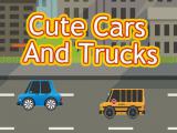 Play Cute cars and trucks match 3