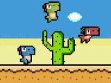 Play Pixel dino run