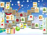 Play Christmas triple mahjong