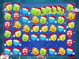 Play Christmas bubbles match 3