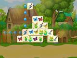 Play Flower slide mahjong