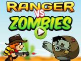 Play Ranger fights zombies