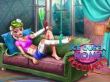 Play Ice queen home recovery