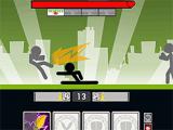 Play Stickman fighter : mega brawl