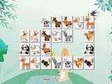 Play Animals mahjong connect