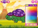 Play Ice age funny dinosaurs coloring