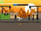 Play Stick warrior: action