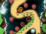 Play Tower defense : fish attack