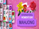 Play International women's day mahjong