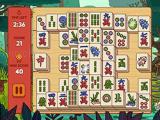 Play Forest frog mahjong