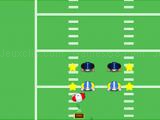 Play Santa's run: american football