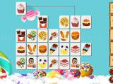 Play Delicious food mahjong connect